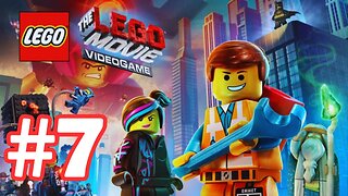 LEGO Movie Videogame Walkthrough - Episode 7 - Mean Unikitty!