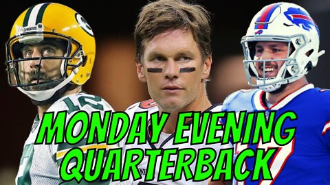 Monday Evening Quarterback - Week 6 | Josh Allen Tops Mahomes In Rematch, Brady And Rodgers Struggle
