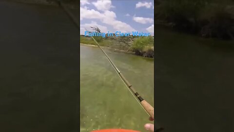 #viral #shorts #flyfishing #bass #river #texas #hillcountry #wader #kayak