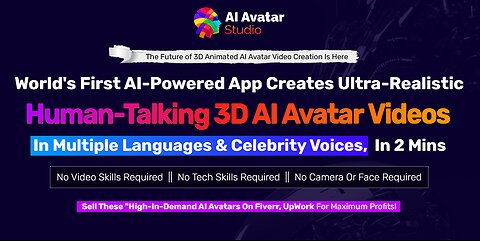 AI AvatarStudio Review | Creates Ultra-Realistic Human Talking 3D AI Avatar Videos