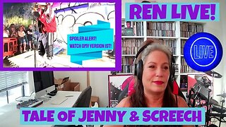 REN - LIVE in Brighton! TALE OF JENNY & SCREECH Trilogy | Ren Reaction TSEL