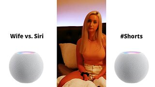 Wife vs. Siri 😂 #Shorts