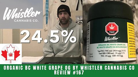 WHITE GRAPE OG by Whistler Cannabis Co | Review #167