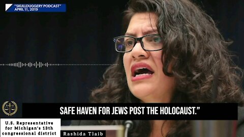 U.S. Representative Rashida Tlaib Said She Gets A Calming Feeling When Thinking Of The Holocaust