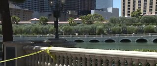 Man dies after jumping in Bellagio Fountains