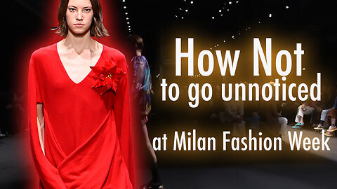 Milan Fashion Week: The Best of JW Anderson Fall Winter 2024 Runway Fashion Show