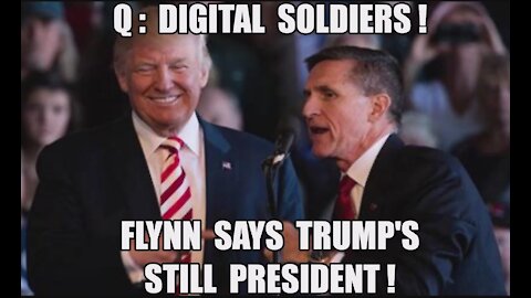 EPIC FLYNN: TRUMP IS PRESIDENT! SPEECH HEALTH & FREEDOM CONFERENCE 2021 Q: DIGITAL SOLDIERS RISE UP!