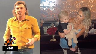 Morgan Wallen's Son Sees His Daddy Perform For The First Time