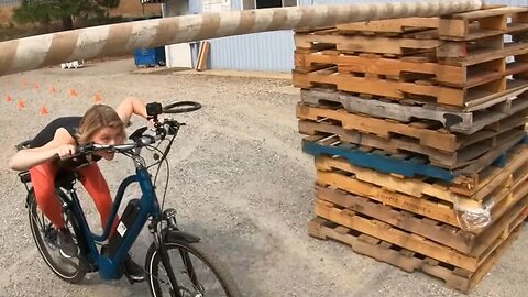 The strangest bike competition - ebikes only
