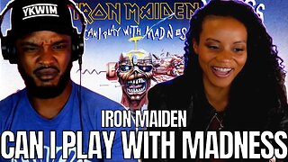 🎵 IRON MAIDEN - CAN I PLAY WITH MADNESS REACTION