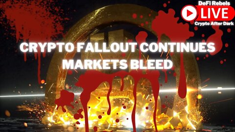 Crypto Crashing | FTX Fallout Continues | Grayscale, Genesis, DCGC Trouble | News & TA
