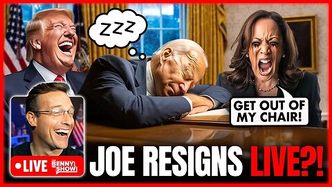 🚨Joe Biden Speaks from Oval Office After DROPPING OUT - RESIGNING - 7/24/2024