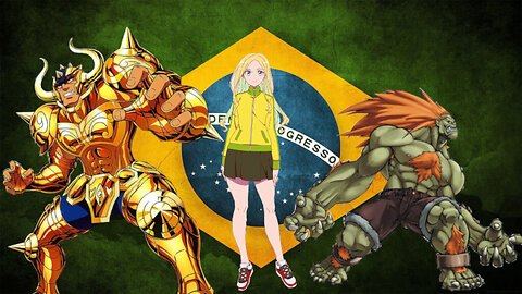 A mais nova personagen Brasileira em um novo anime.
