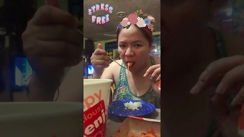 Jollibee Mukbang!!! #reels #foodlover #food #jollibee #foodblogger