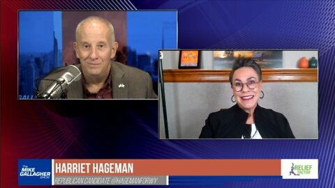 Mike talks to Trump-backed Republican Harriet Hageman who is running to oust Liz Cheney in Wyoming
