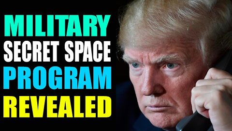 EMERGENCY ALARM! MILITARY SECRET SPACE PROGRAM REVEALED!!! JUNE 08, 2022 - TRUMP NEWS