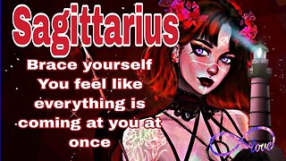 Sagittarius FEELING PRESSURE YOUR COOL HEAD WILL WIN OUT Psychic Tarot Oracle Card Prediction Readin