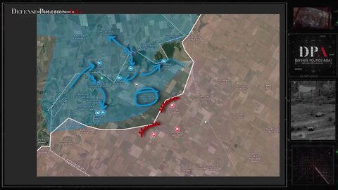 [ Davydiv Brid Front ] Russian forces recaptured Kostromka and Bezimenne; New Ukr troops rotated in.