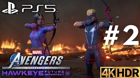 Marvel's Avengers: Future Imperfect Campaign Part 2 | PS5, PS4 | 4K HDR (No Commentary Gaming)