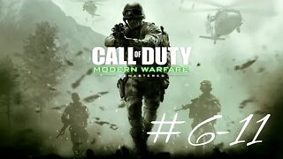 Call of Duty Modern Warfare Remastered PS4 (Missions 6-11)