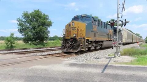 Is This Train Going Backward or Forward? from Sterling, Ohio July 4, 2021