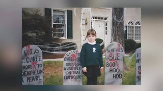 DIY Halloween tombstones with Elissa the Mom | Rare Life