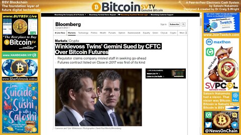 Winklevoss Twins’ Gemini Sued by CFTC Over Bitcoin Futures