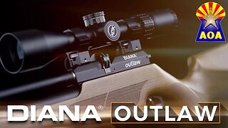 Diana Outlaw Precharged Airgun OVERVIEW