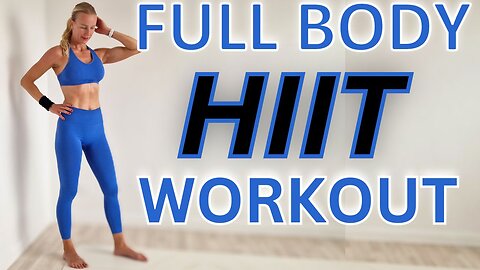 HIIT Full Body Workout Routine / Total Body Torch: High-Intensity Circuit