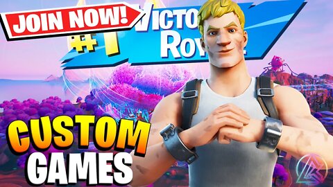 🔴 Fortnite Live Custom Games | Fashion Show - Hide & Seek - Simon Says - Scrims & More!