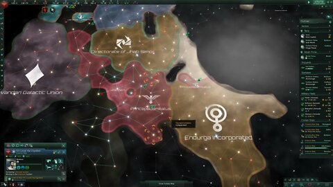 Stellaris Federations 03 - 4K No Commentary