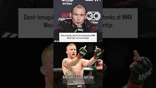 I'm the Lomachenko of MMA | Damir Ismagulov says he’s would “play” with Justin Gaethje | #UFC #MMA