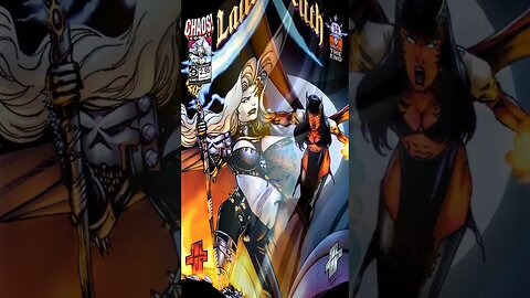 Lady Death "Monthly Covers