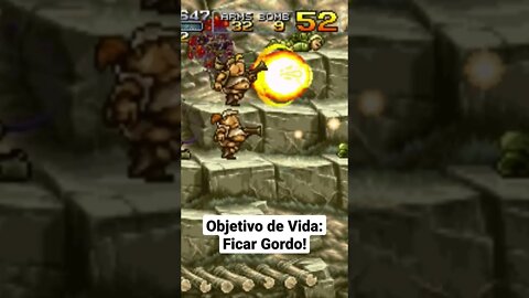 Pior é Que Ela Passa o Garfo na Planta! - Metal Slug 3 COOP PC