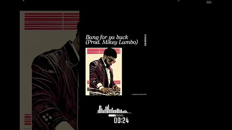 Bang for ya buck ~ 90s Boom Bap Type Beat (Prod. Mikey Lambo)