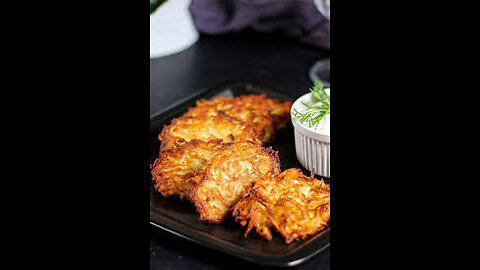 Patato Fritters