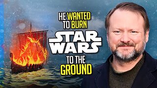 Rian Johnson wanted THE LAST JEDI to be a viking funeral for STAR WARS, succeeded all to well