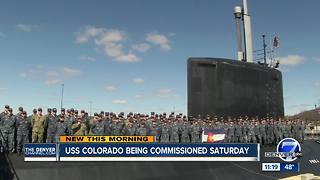 USS Colorado has Colorado touches