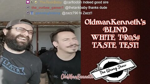 OldMan Kenneth with a *redacted* Blind Taste Test (Peanutbutter surprise)! & Bourbon Talk