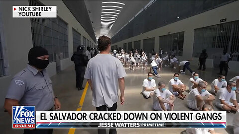 El Salvador Cracks Down On Crime And Violent Gangs With Revolutionary Mega-Prison
