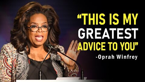 Oprah Winfrey's Life Advice Will Leave You SPEECHLESS (MUST WATCH)