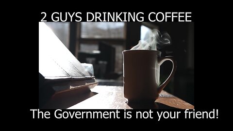 2 Guys Drinking Coffee Episode 156 w/ Dr. John Diamond