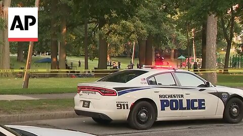 7 people shot, 1 fatally, at a park in upstate Rochester, NY