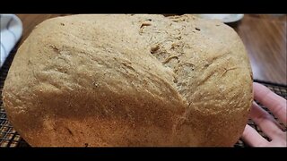 Sauerkraut Rye Bread in the bread machine! Soft and light!
