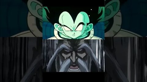 Vegeta and Yamamoto Genryusai's Wrath! Dragon Ball Z and Bleach Fusion! ^__^ #shorts