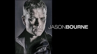 EP#38 | Matt Damon Marathon: JASON BOURNE