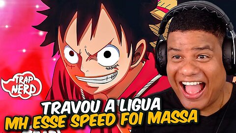 TIPO LUFFY 👒 (One Piece) | Trap NERD | MHRAP | React Anime Pro