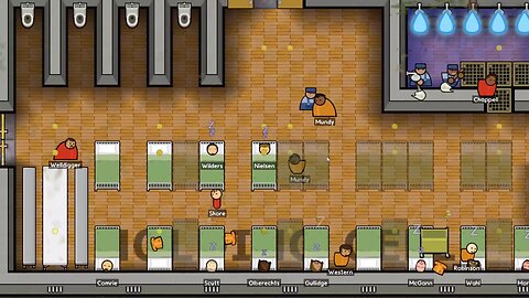 Prison Architect and probably another game