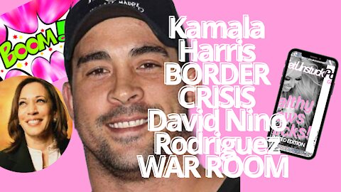 WAR ROOM Steve Bannon Kamala’s Border Visit - Mexicans David Nino Rodriguez