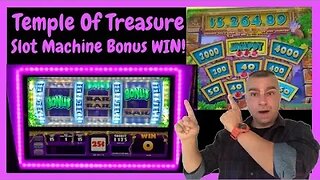 💥HUGE WIN! Temple Of Treasure Slot Machine Jackpot💥